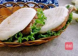 Illustration of how to make shaobing tenderloin 13