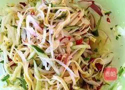 Illustration of how to make winter dumplings 9