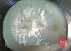 Illustration of how to make sticky rice cakes 8