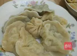 Illustration of how to make dumplings 6