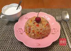 Fried rice recipe illustration 5