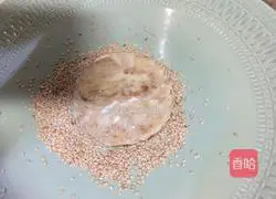Illustration of how to make sesame pepper and salt pancakes 10