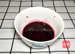 Illustration of how to make piggy glutinous rice balls 6