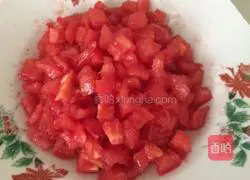 Illustration of how to make tomato and egg dumplings 6