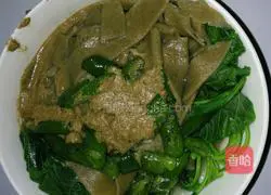 Illustration of how to make sweet potato noodles 9