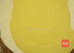 Illustration of how to make two-color steamed buns 10