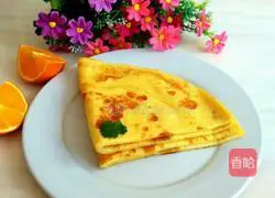 Illustration of how to make milk-flavored egg soft pancakes 7