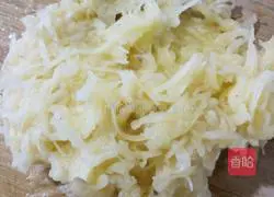 Potato, egg and tomato pancake recipe 3