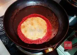 Illustration of how to make colorful pies 11