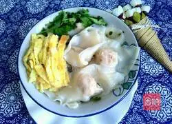 Illustration of how to make seafood wontons 15