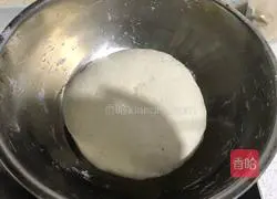 Scallion rolls Illustration of how to do it 1