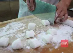 Illustration of how to make mustard dumplings 11