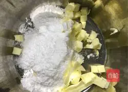 Illustration of how to make fragrant shortbread cookies 1