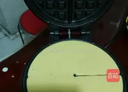 Illustration of how to make waffles 8