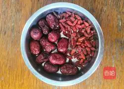 Illustration of how to make sago glutinous rice balls 3