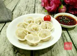 Illustration of making dumplings stuffed with lotus root 16