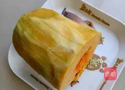 Milk Illustration of how to make fragrant pumpkin steamed buns 1