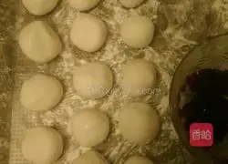 Illustration of how to make glutinous rice balls 5