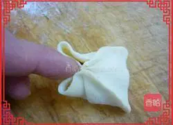 Illustration of how to make dumplings 5