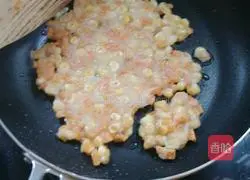 Red Illustration of how to make radish tortillas 9