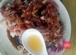 Illustration of how to make braised cabbage cake 2