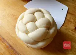 Illustration of how to make hydrangea steamed buns 10