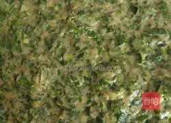 Illustration of how to make lettuce cake 5