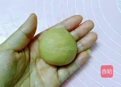 Rose Flower Cake Recipe Illustration 17