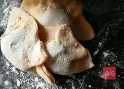 Watercolor Dumplings - Purple Sweet Potato and Carrot Recipe Illustration 9