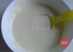 Sophora Flower Egg Pancake Recipe Illustration 4