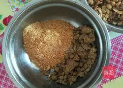 Illustration of making homemade glutinous rice balls 3