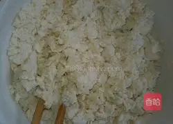 Illustration of how to make scallion pancakes 1