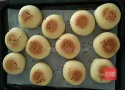 Soft black sesame cake recipe 10