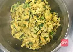  Illustration of how to make egg fried rice 4