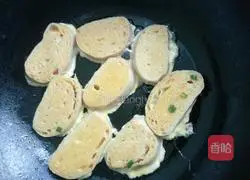 Illustration of how to make pan-fried steamed buns 3