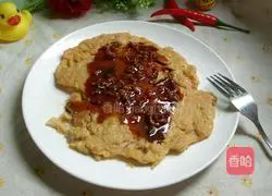 Illustration of how to make egg patties 6