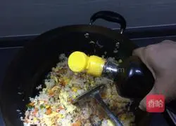 Assorted Egg Fried Rice Recipe Illustration 7