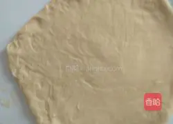 Illustration of how to make crispy hand cakes 10