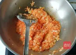 Illustration of how to make chicken legs wrapped in rice 2