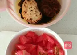 Illustration of how to make chewy egg noodles 3