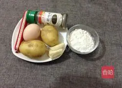 Potato egg pancake recipe 1
