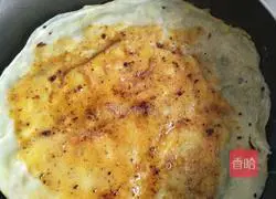 Illustration of how to make pancakes and fruits 7