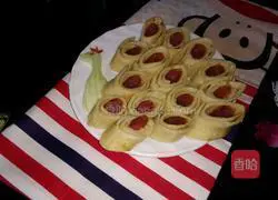 Illustration of how to make breakfast egg burritos 11