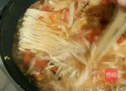 Illustration of Homemade Soup Noodles 17