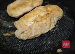 Illustration of how to make fat-reduced sandwiches 1