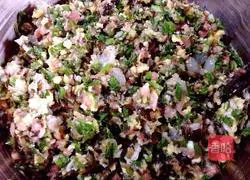 Illustration of how to make meat, three fresh and colorful dumplings 6