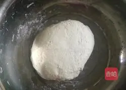 Illustration of how to make meat buns 1