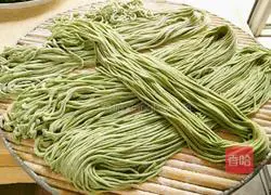 Spinach noodles recipe 6