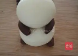 Panda Home (Steamed Buns) Recipe Illustration 8