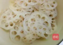 Illustration of how to make lotus root dumplings 6